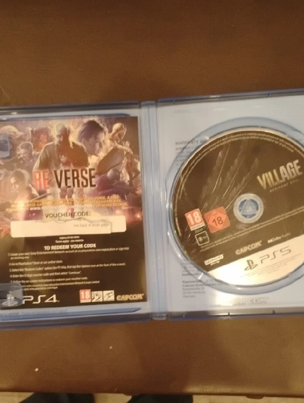 Resident Evil Village (PS5)